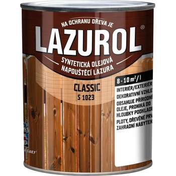 Lazurol Classic S1023 9 l bezbarvá