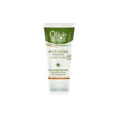 OliveBeauty medicare Olivový gel po opalování s výtažky ze šalvěje 30 ml