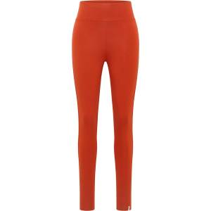 Tranquillo Дамски клин Tranquillo Women's Leggings aus EcoVero-Viskose-Mix Leggings - Rooibos - размер XS (111-1877-0511)