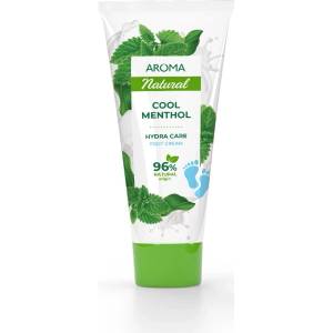 Aroma Natural Крем за крака, ментол, 75 ml - ozone