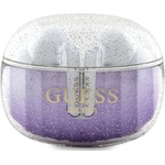 CG Mobile Guess Glitter Gradient TWS purple (GUTWSHDGKEEU) Слушалки