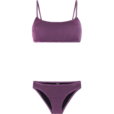Protest Дамски комплект бикини Protest Women's PRTJag Bralette Bikini Bikini - Jelly Purple - размер 34 (EU) (150-6513-0111)