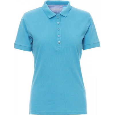 PAYPER GLAMOUR 000305 0023 Dámska polokošeľa s krátkym rukávom atoll blue