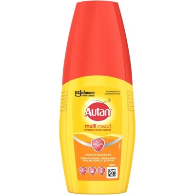 Autan Multi Insect Репелент срещу насекоми 100мл (2221)