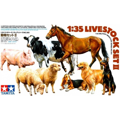 Tamiya Livestock Set II 1:35