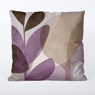Takoy nepremokavý polyester abstrakt fialový 1-HT-00290 45 x 45 cm