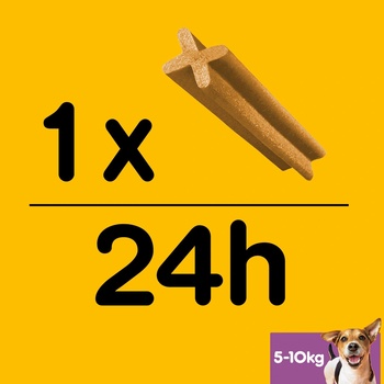 Pedigree Dentastix Daily Oral Care dentální pamlsky pro psy malých plemen 28 ks 440 g