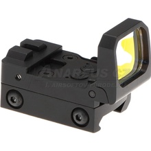 Aim-O Flip Dot Reflex Sight červené podsvícení černý