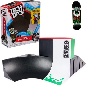 TechDeck Fingerboard rampa Xconnect Zero Bowl Builder