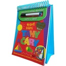 PÍSANKA NA STOJÁNKU S OTÁČECÍMI LISTY - NAPIŠ A SMAŽ