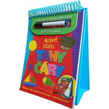 PÍSANKA NA STOJÁNKU S OTÁČECÍMI LISTY - NAPIŠ A SMAŽ