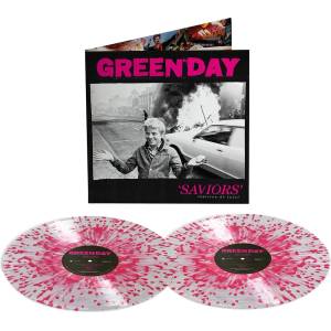 Warner Green Day: Saviors (Limited Expanded Deluxe Coloured Clear & Hot Pink Splatter Vinyl) - 2Vinyl (LP) (082559)