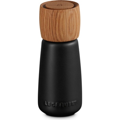 Мелничка за сол 17 см, SATIN BLACK, керамика с глазура, Le Creuset (LECR44018170000201)