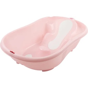Okbaby Бебешка анатомична вана OK Baby - Онда Еволюшън, Розова (OKBOV38007L)