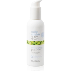 Milk Shake No Frizz Allowed Glistening Light Milk мляко за коса против цъфтене 150ml