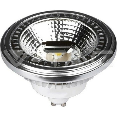 V-TAC Žiarovka LED GU10 12W, 4000K, 650lm, AR111 stmievateľné VT-1112D