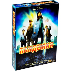 Paladium Games Настолна игра Пандемия - Семейна (zmg-pndm-bg)