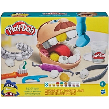 Hasbro PLAY-DOH Modelína Zubař