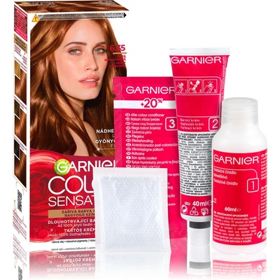 Garnier Color Sensation 6.35 zlatá mahagónová
