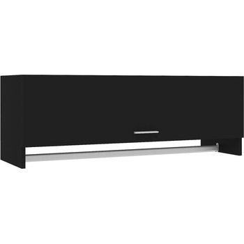 vidaXL 808234 černá 100 x 32,5 x 35 cm dřevotříska