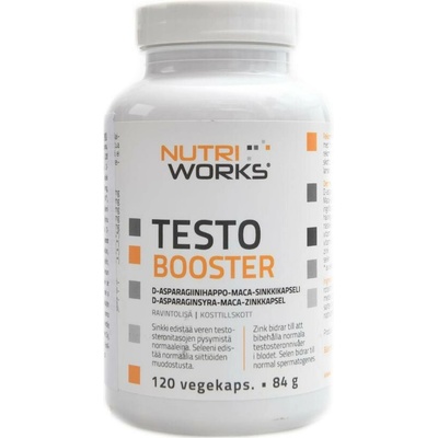 NutriWorks Testo Booster 120 tabliet