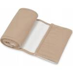 BabyMatex Обиколник за легло Baby Matex - Bump Air Muslin, 180 x 30 cm, тъмнобежов (5902675074117) - ozone