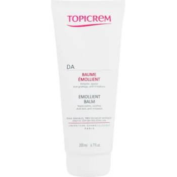 Topicrem DA Emollient Balm омекотяващ балсам за тяло за атопична кожа 200 ml унисекс