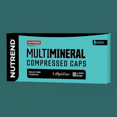 Nutrend Multimineral Compressed 60 kapslí