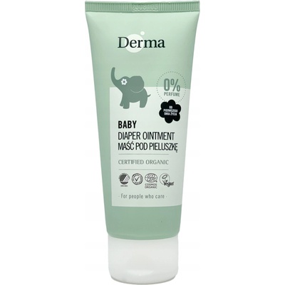 Derma Eco Baby mast na opruzeniny 100 ml