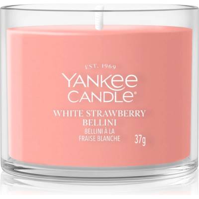 Yankee Candle White Strawberry Bellini вотивна свещ 37 гр