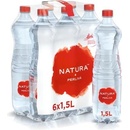 Natura Perlivá pramenitá voda 6 x 1,5 l