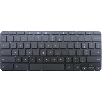 Originálna klávesnica pre notebooky HP Chromebook 11, čierna