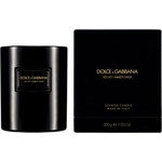 Dolce&Gabbana Velvet Amber Sage Scented Candle ароматна свещ 200 гр