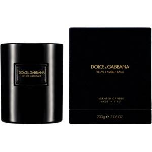 Dolce&Gabbana Velvet Amber Sage Scented Candle ароматна свещ 200 гр