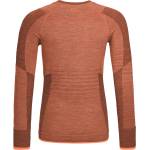 Ortovox Дамско мериносово термобельо Ortovox Women's 230 Competition Long Sleeve Merino base layer - Faded Tangerine (115-1528-0614)