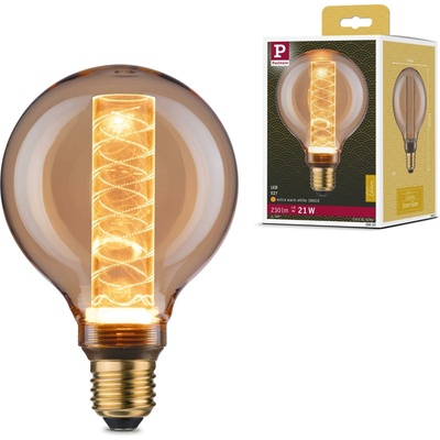 Paulmann LED žárovka GLOBE G95 E27/4W/230V 1800K 28602 W3658