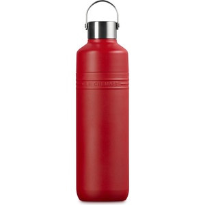 Le Creuset Термобутилка за вода On The Go 1 л черешова (41066330600001)