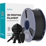 Sunlu PLA филамент Sunlu PLA+, 1.75 mm, 1.0 kg, Black