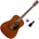 Fender CD-60S WN Basic SET Mahogany Акустична китара