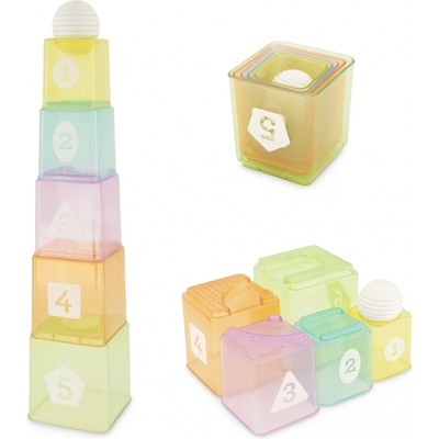 Infantino Бебешки комплект Infantino - Чашки за подреждане (IN315206)