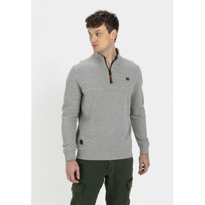 CAMEL ACTIVE SWEATSHIRT STONE GRAY