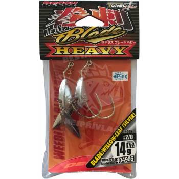 DECOY Worm 231 Makisasu Blade Heavy vel.2 14g