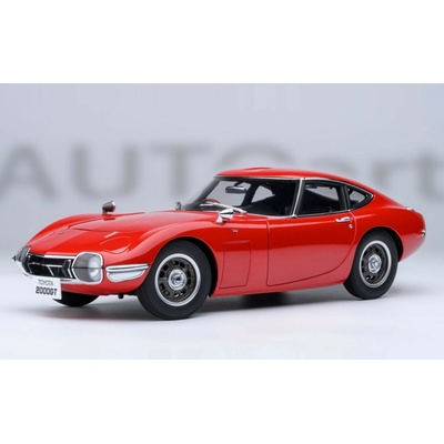 Autoart Toyota 2000gt 1967 Red 1:18