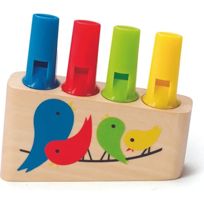 Hape Дървена играчка, Hape, Ксилофон дъга