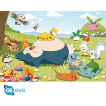 POKEMON - Poster Maxi 91.5x61 FSC MIX - Picnic Day