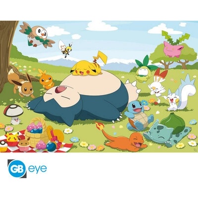 POKEMON - Poster Maxi 91.5x61 FSC MIX - Picnic Day