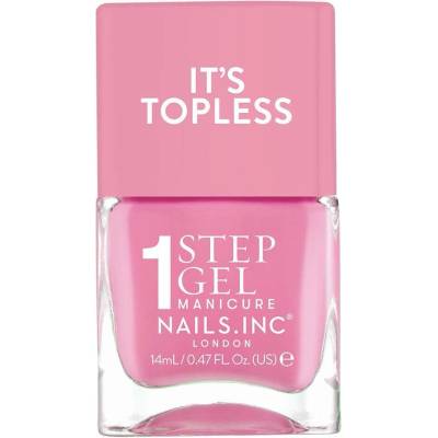 Nails Inc. London It's Topless Gel Nail Polish 14 ml, Miley