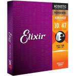 Elixir 16152 Nanoweb 12 10-47 Струни за акустична китара (16152)