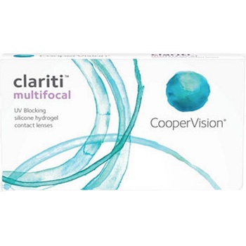 Cooper Vision Clariti Multifocal 6 čoček