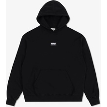 Manto Label 25 Oversize čierna